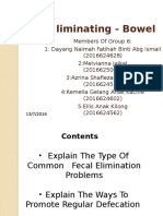 Eliminating - Bowel.pptx