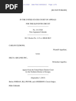 Carlos Clemons v. Delta Air Lines Inc., 11th Cir. (2015)