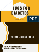 Drugs For Diabetes