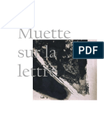 Muette Sur La Lettre 