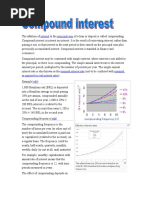 Compound Interest