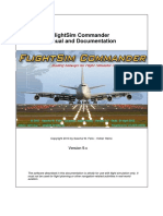 Flightsim Commander Manual and Documentation