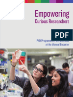 Curious Researchers: Empowering