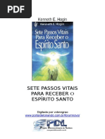 Sete Passos Vitais Parar Receber o Espirito Santo-Kenneth E.hagin