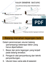 8perencanaan Dimensi Batangok PDF