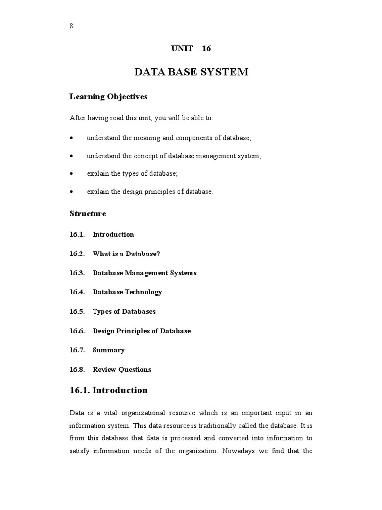 Understanding Database Systems | PDF | Databases | Relational Database