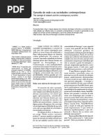 Mapeamento Do Conceito de Redes Sociais