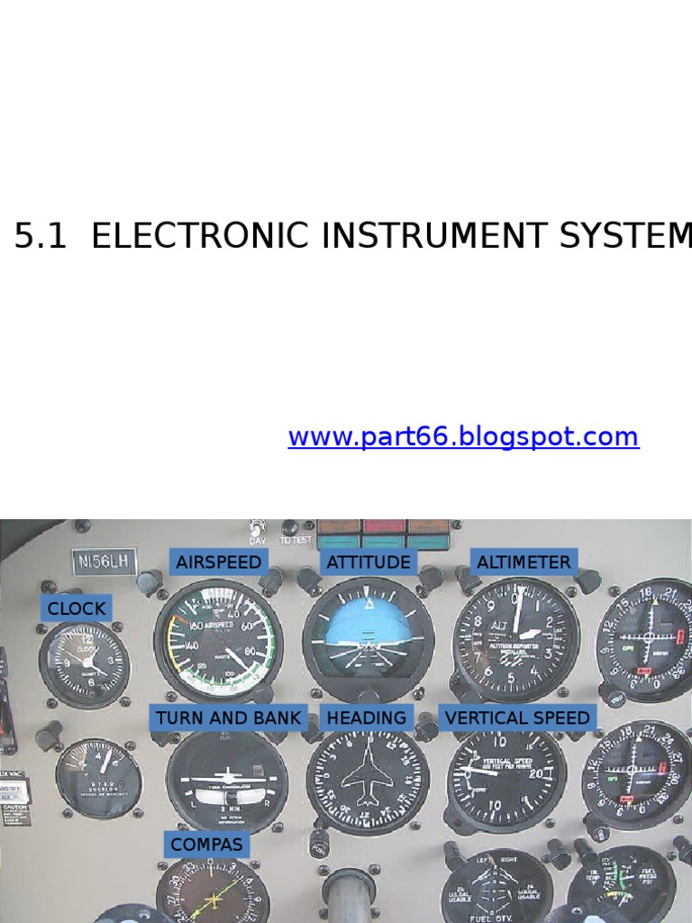 Overview of Aircraft Instruments | PDF | Gyroscope | Compass