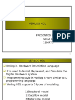 Selvi Verilog Presentation