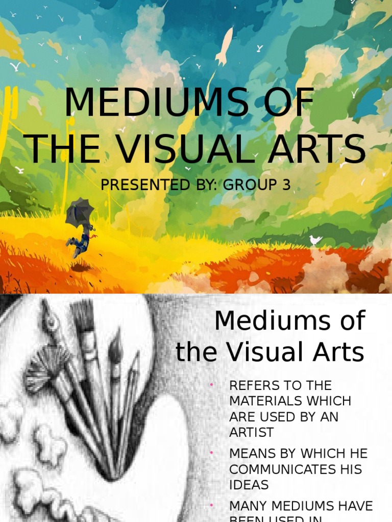 Mediums of The Visual Arts, Painting, Sculpture, and Architecture PDF