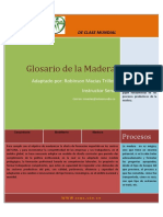 Glosario de la Madera