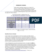 Herron'S Model: Solution KN