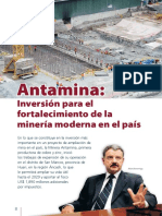 Antamina Inversion Para Mineria