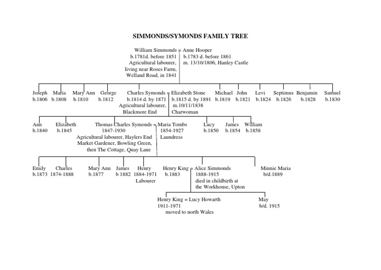 Simmonds | PDF