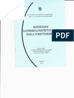 Konsensus Glomerulonefritis Akut Anak