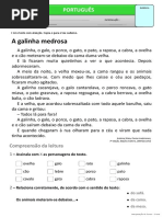 Texto - A galinha medrosa.pdf
