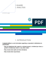 Dividends and Share Repurchases: Analysis: Presenter's Name Presenter's Title DD Month Yyyy