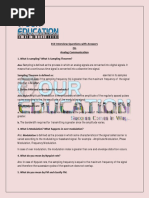 Analog Communication Interview Questions