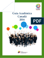 Guia Academica Canada 2016