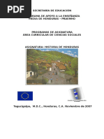 Curricula Historia de Honduras