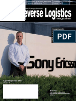 Comprehensive Thinking Drives Reverse Logistics Success at Sony Ericsson Pg. 24