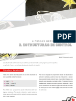 2 Estructuras Control PDF