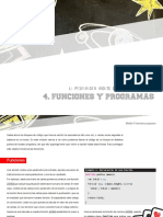 4 Funciones Programas PDF
