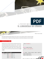 5 Librerias Codigo PDF