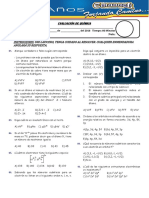 evaluacion 4°