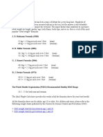 Reference: J. D. Robinson Formula (1983)