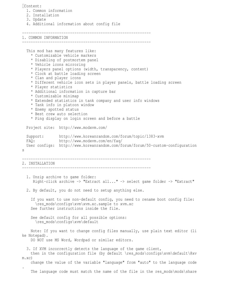 Readme en | Zip (File Format) | Text File