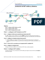 11.2.3.6 Packet Tracer - Implementing Static and Dynamic NAT Instructions PDF
