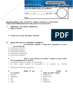 evaluacion quimica 5