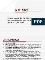 4. Estrategia PP Almeria 2003