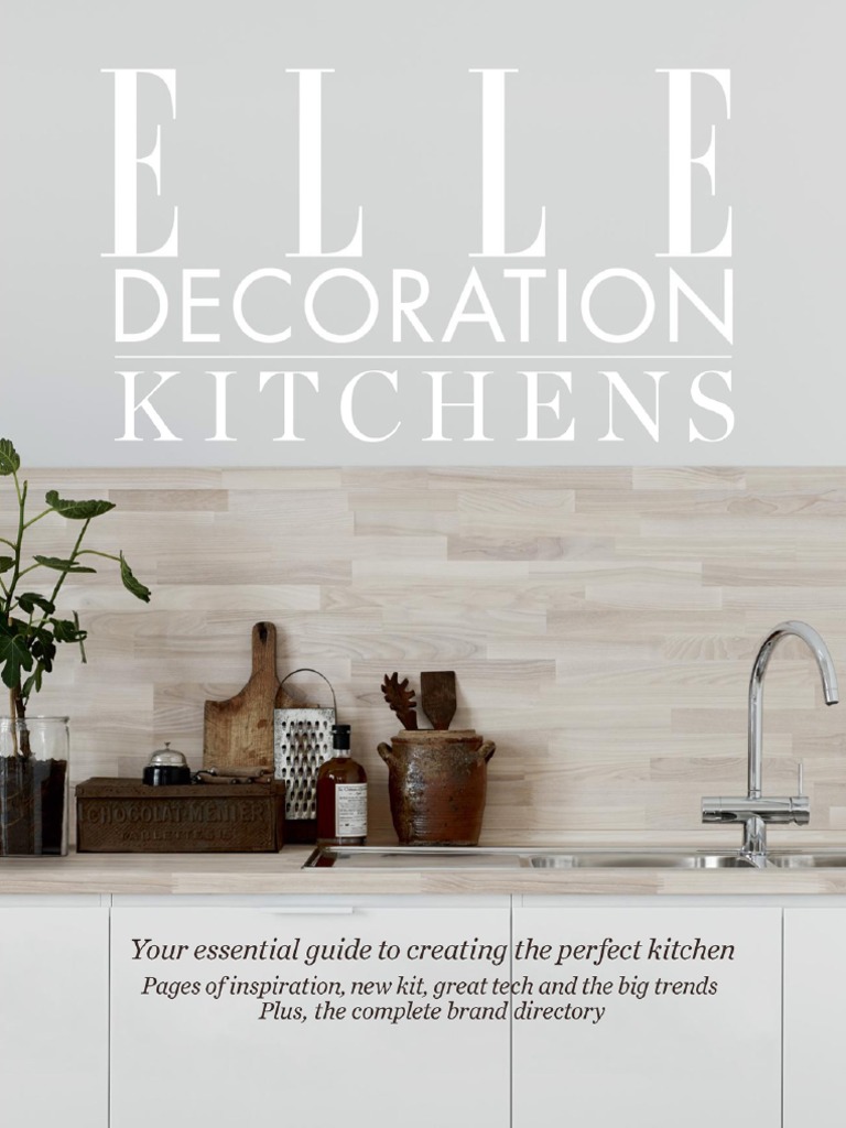 ELLE Decoration: Kitchen Trends 2023 | PDF | Countertop | Kitchen