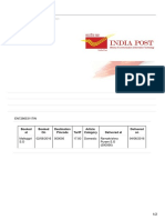 Indiapost - Gov.in Article Tracking