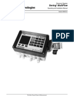 MultiFlow IO Manual US Market PDF