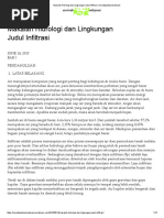 Download Makalah Hidrologi dan Lingkungan Judul Infiltrasi _ noviafujalestariwahyanipdf by Rizal Fatoni SN319739409 doc pdf