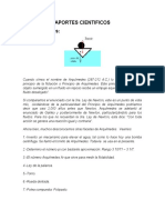 APORTES CIENTIFICOS