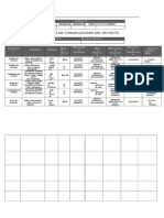 Comunicaciones Del Proyecto