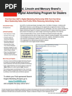Digital Advertising FLM Case Studies 