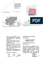 Memoria Descriptiva de Una Municipalidad