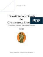 · Gnosticismo y Gnosis Del Cristianismo Primitivo · El Conocimiento Perfecto de Los Primeros Siglos Del Cristianismo ·