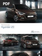 Hyundai E i20 Europe