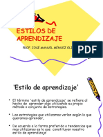 Estilos de Aprendizaje 2