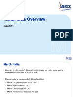 Merck India Company Presentation Tcm1613 140897