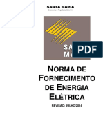 Norma Fornecimento Elfsm Vs 2014