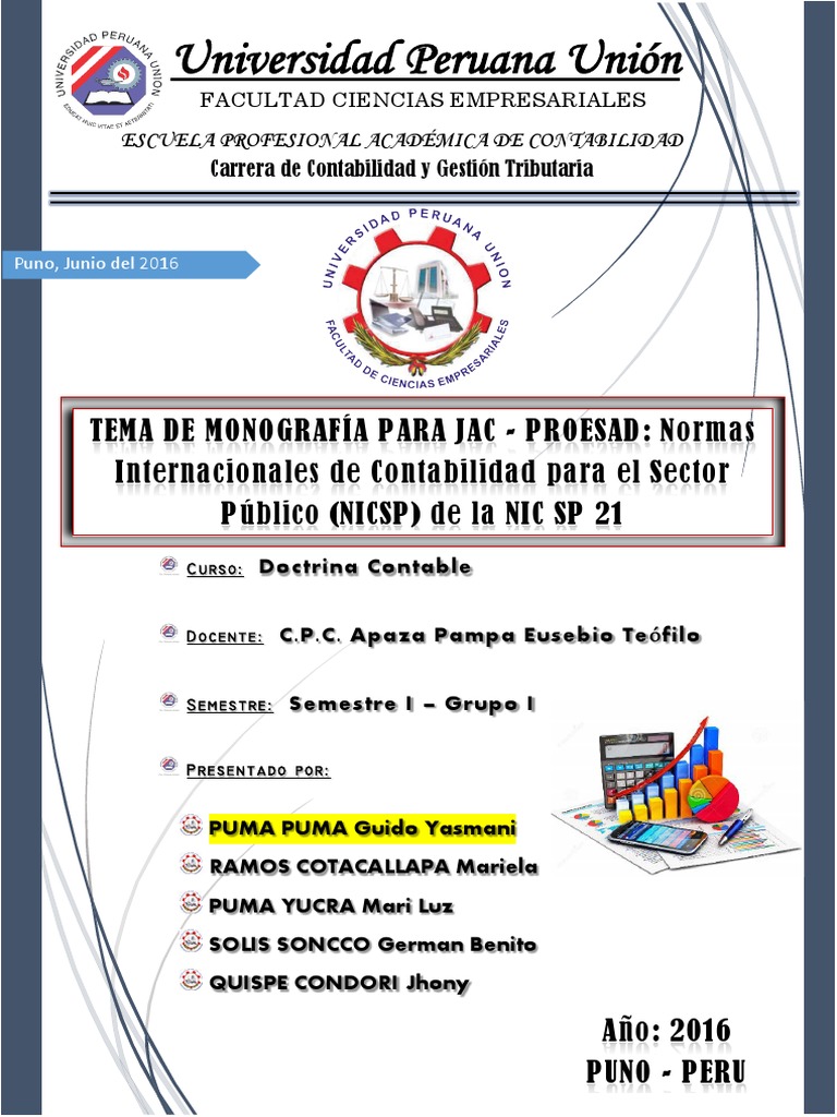 6959 25730 Normas Internacionales De Contabilidad Para El Sector