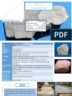 Propiedades y usos de la cuarcita