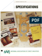 NAFI Datafile SP1 (1989) - Timber Specifications